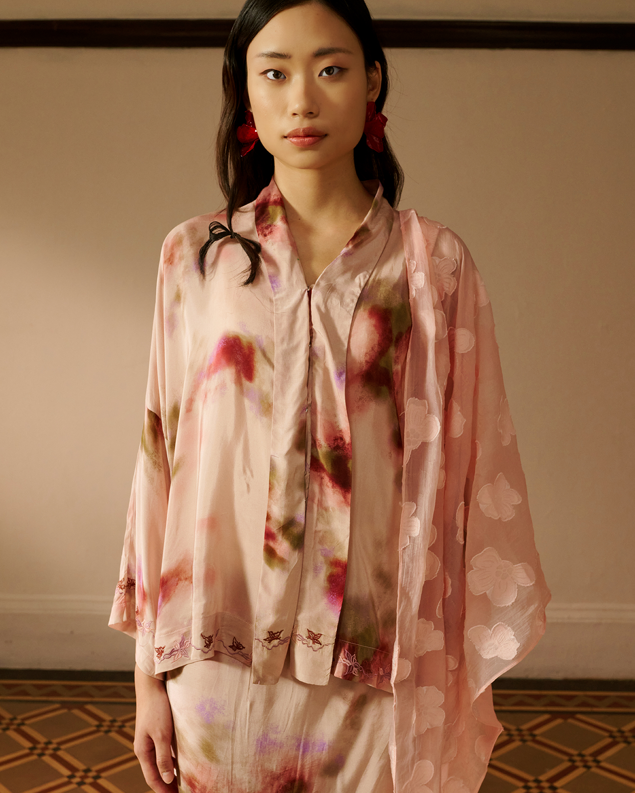 Sorai Set in Pink