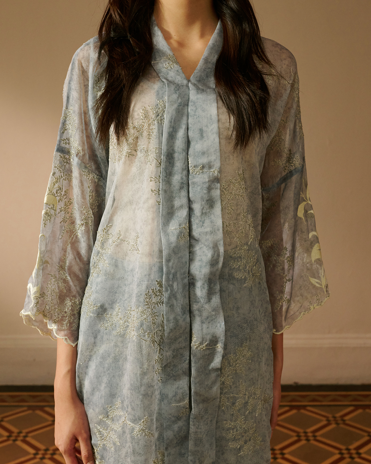 Seruni Set in Blue