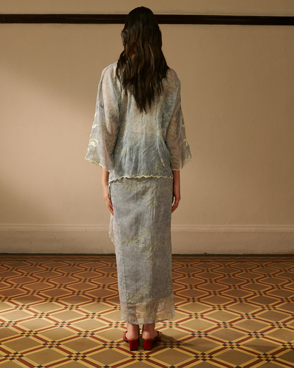 Seruni Set in Blue