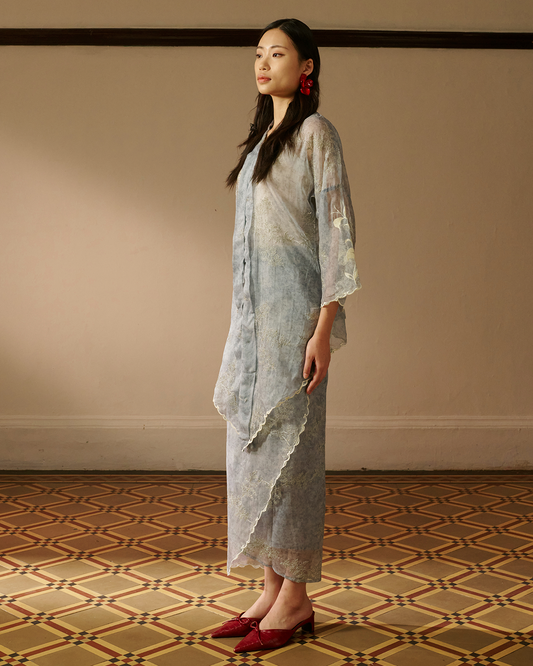 Seruni Set in Blue