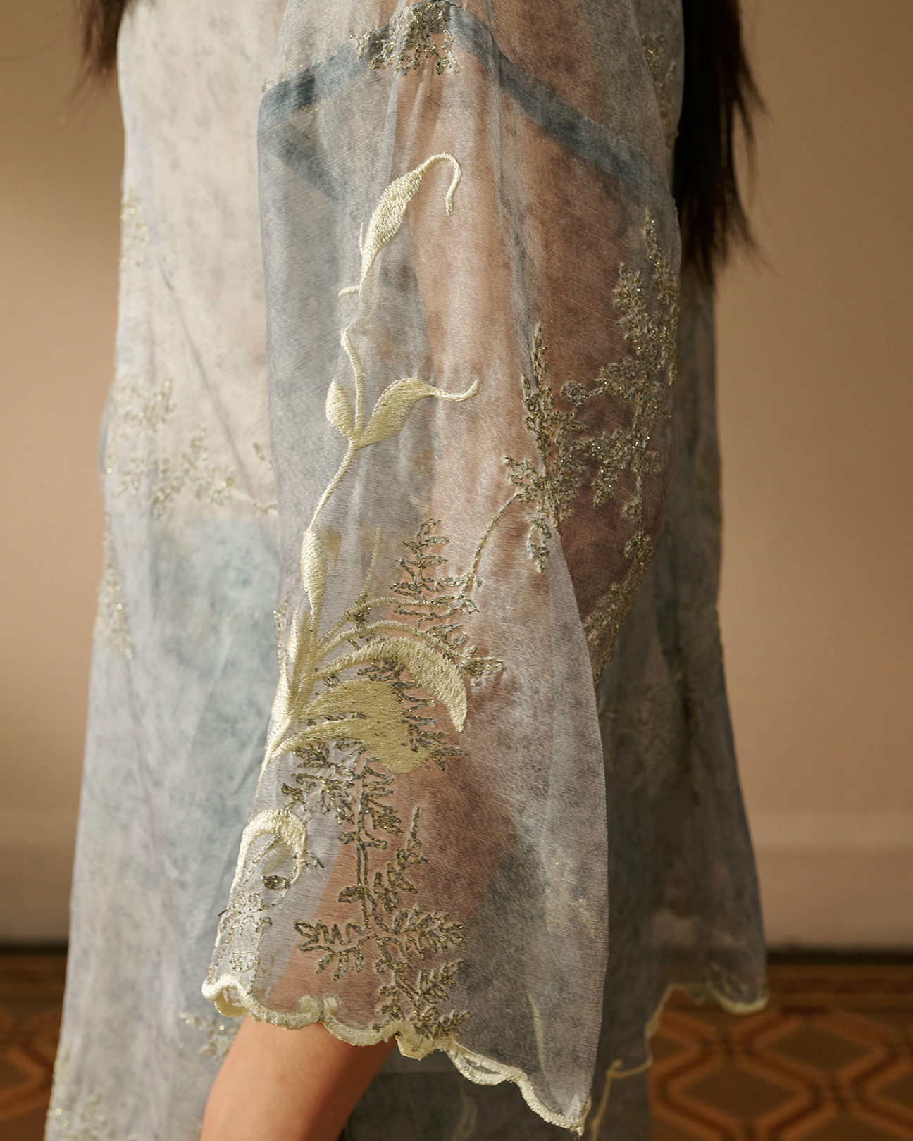 Seruni Set in Blue