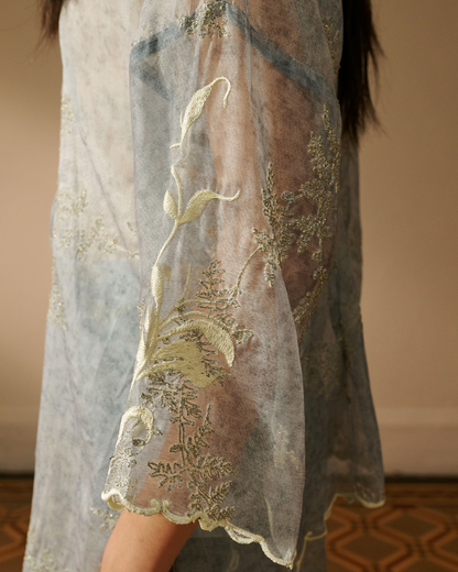 Seruni Set in Blue