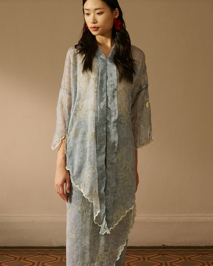 Seruni Set in Blue