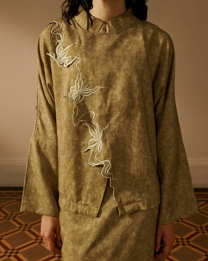 Sayara Set in Brown