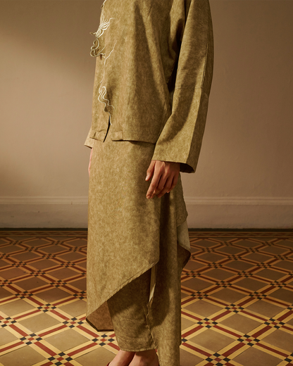 Sayara Set in Brown