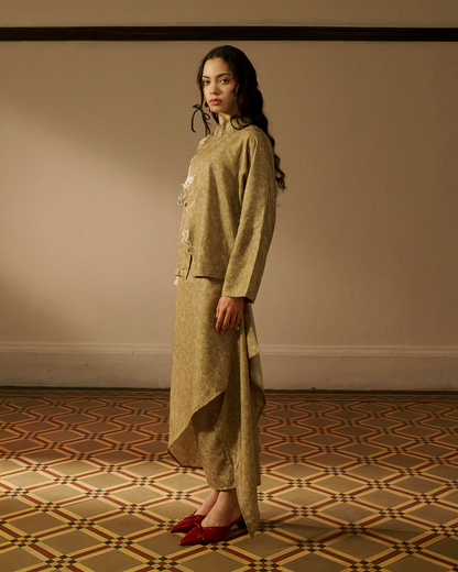 Sayara Set in Brown