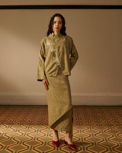 Sayara Set in Brown