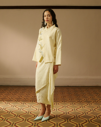 Sayara Set in Cream
