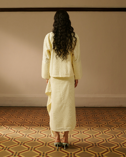 Sayara Set in Cream