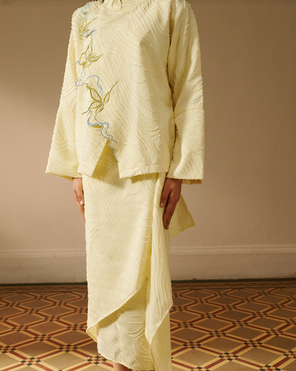 Sayara Set in Cream