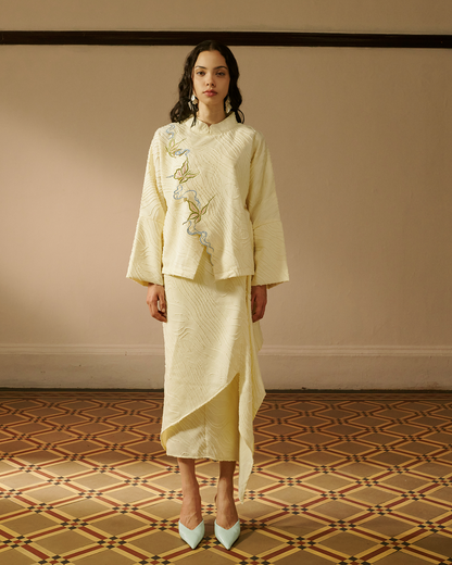 Sayara Set in Cream