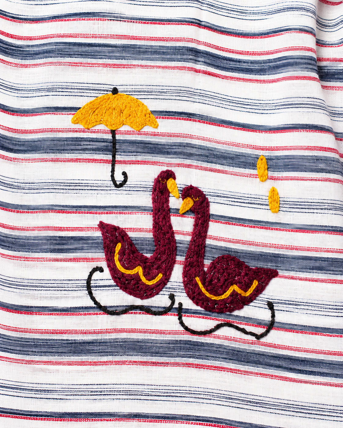 Vase Striped Long Sleeve Shirt