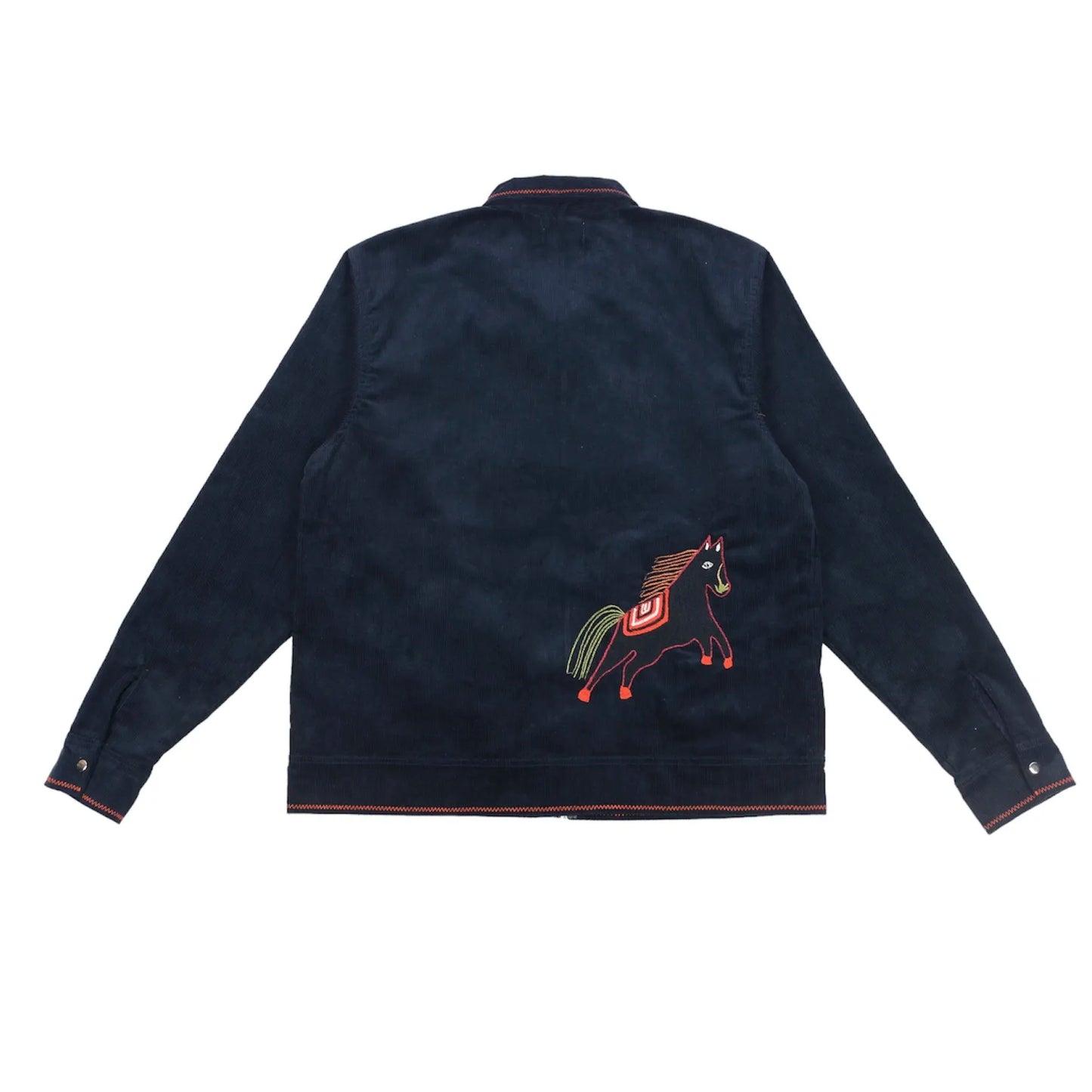 Navy Circus Corduroy Jacket