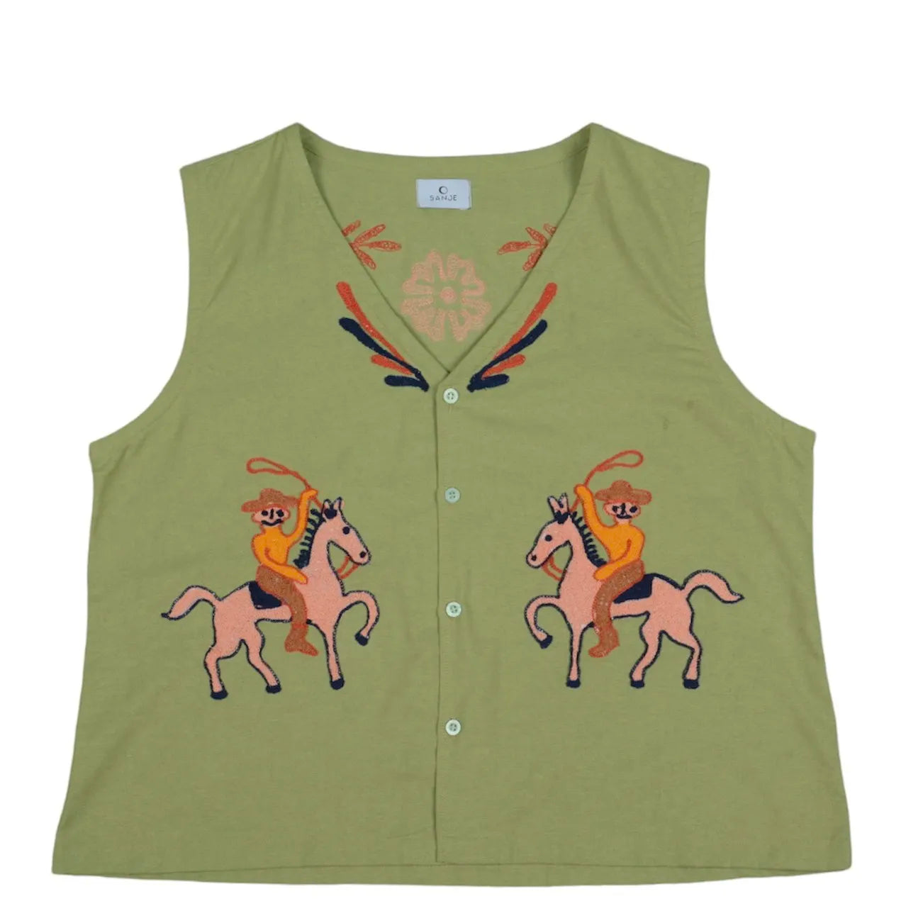 Cowgirl Vest