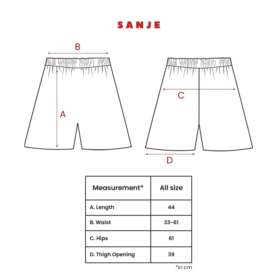 Padi Shorts