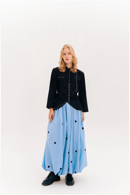 Balloon Maxi Skirt