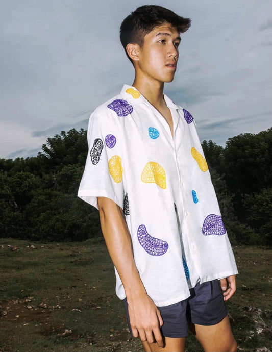 Pebbles White Short Sleeve Shirt